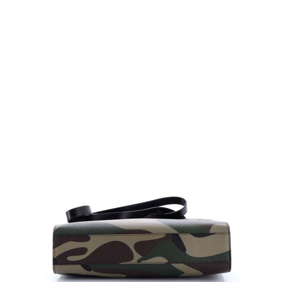 Celine Vertical Cabas Tote Camouflage #228599C10B - Picture 4 of 6